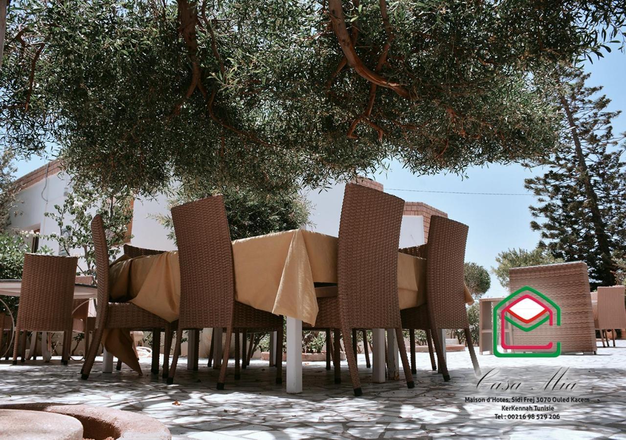 Casa Mia Bed & Breakfast Ouled Kacem Eksteriør bilde