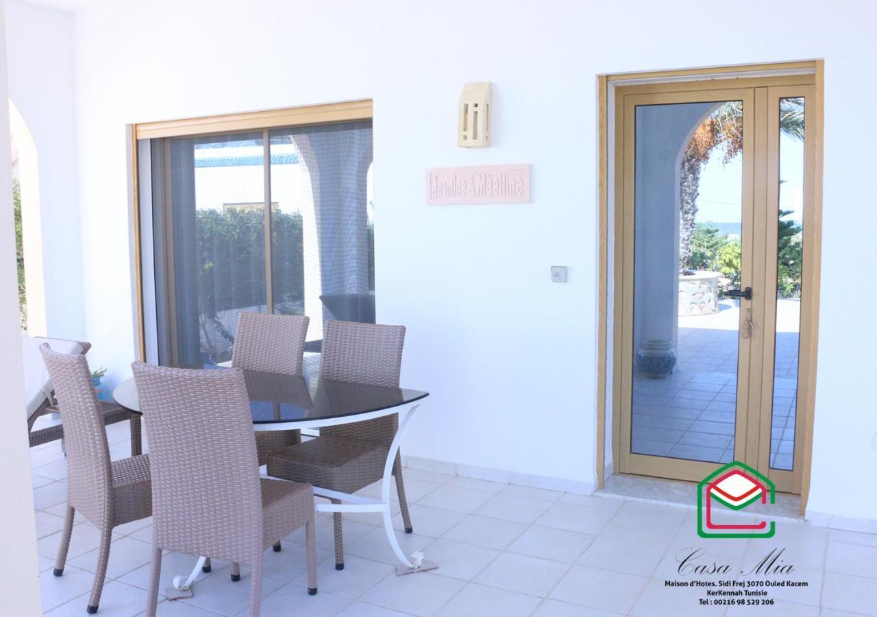 Casa Mia Bed & Breakfast Ouled Kacem Eksteriør bilde