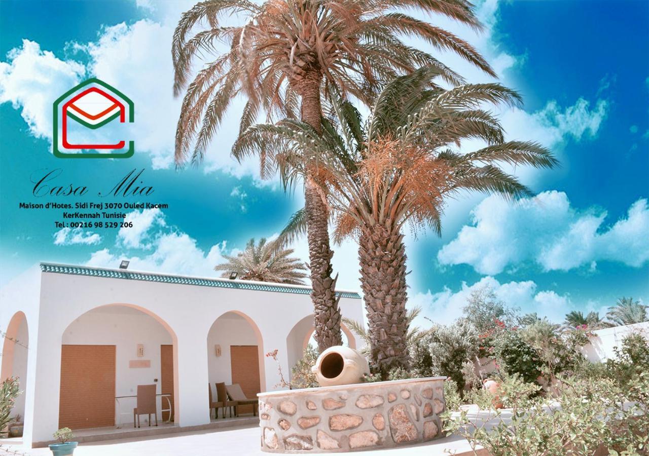 Casa Mia Bed & Breakfast Ouled Kacem Eksteriør bilde